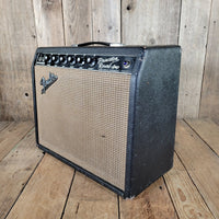 Fender 1965 Princeton Reverb Black Panel – Nickel - Plated Chassis, Vintage Handwired Tube Amp - Mahar's Vintage Guitars