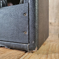 Fender 1965 Princeton Reverb Black Panel – Nickel - Plated Chassis, Vintage Handwired Tube Amp - Mahar's Vintage Guitars