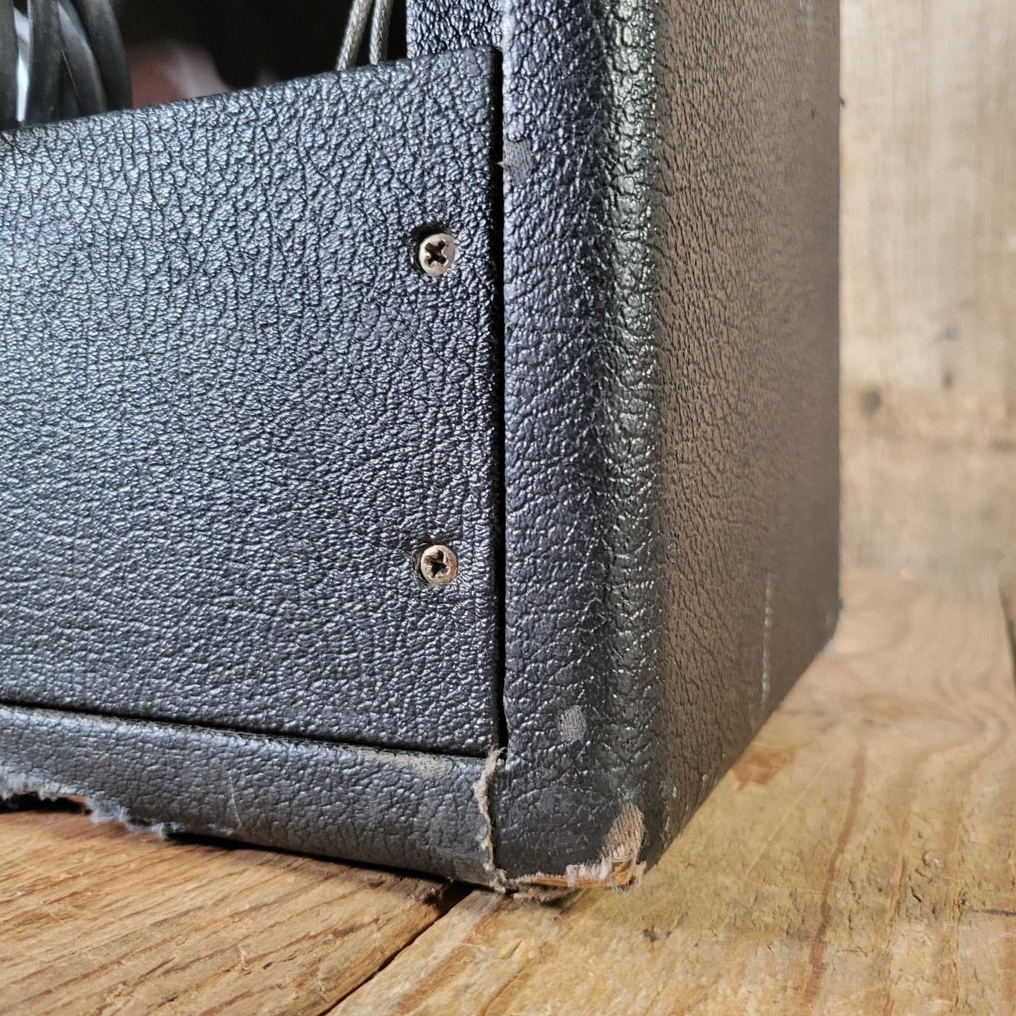 Fender 1965 Princeton Reverb Black Panel – Nickel - Plated Chassis, Vintage Handwired Tube Amp - Mahar's Vintage Guitars