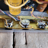 Fender 1965 Princeton Reverb Black Panel – Nickel - Plated Chassis, Vintage Handwired Tube Amp - Mahar's Vintage Guitars