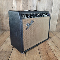 Fender 1965 Princeton Reverb Black Panel – Nickel - Plated Chassis, Vintage Handwired Tube Amp - Mahar's Vintage Guitars