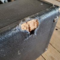 Fender 1965 Princeton Reverb Black Panel – Nickel - Plated Chassis, Vintage Handwired Tube Amp - Mahar's Vintage Guitars