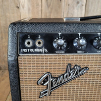 Fender 1965 Princeton Reverb Black Panel – Nickel - Plated Chassis, Vintage Handwired Tube Amp - Mahar's Vintage Guitars