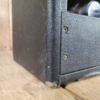 Fender 1965 Princeton Reverb Black Panel – Nickel - Plated Chassis, Vintage Handwired Tube Amp - Mahar's Vintage Guitars