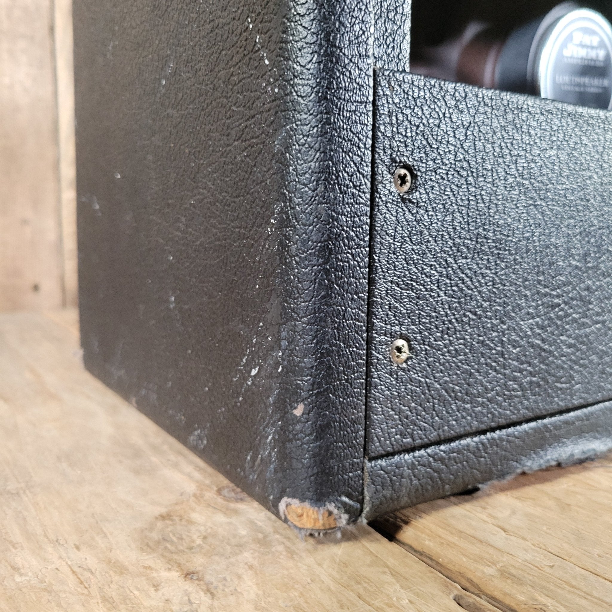 Fender 1965 Princeton Reverb Black Panel – Nickel - Plated Chassis, Vintage Handwired Tube Amp - Mahar's Vintage Guitars