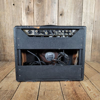 Fender 1965 Princeton Reverb Black Panel – Nickel - Plated Chassis, Vintage Handwired Tube Amp - Mahar's Vintage Guitars