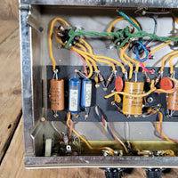 Fender 1965 Princeton Reverb Black Panel – Nickel - Plated Chassis, Vintage Handwired Tube Amp - Mahar's Vintage Guitars