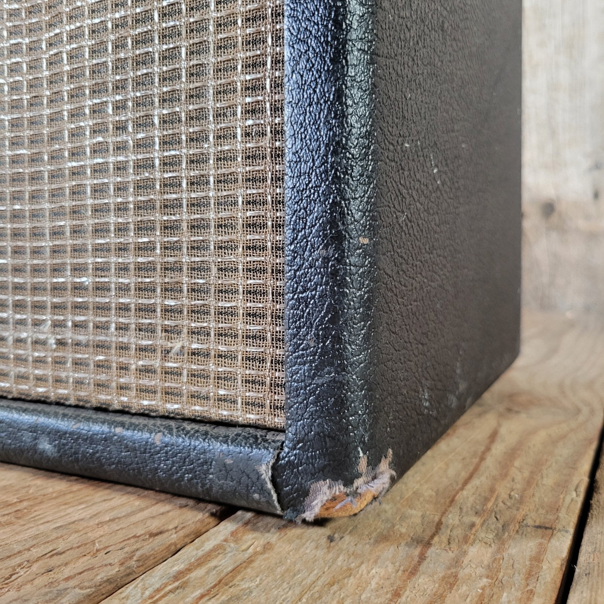 Fender 1965 Princeton Reverb Black Panel – Nickel - Plated Chassis, Vintage Handwired Tube Amp - Mahar's Vintage Guitars