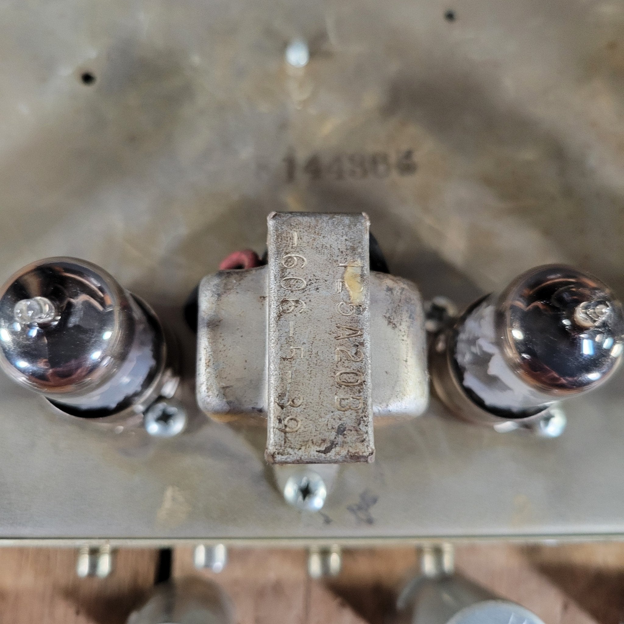 Fender 1965 Princeton Reverb Black Panel – Nickel - Plated Chassis, Vintage Handwired Tube Amp - Mahar's Vintage Guitars