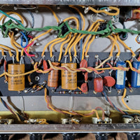 Fender 1965 Princeton Reverb Black Panel – Nickel - Plated Chassis, Vintage Handwired Tube Amp - Mahar's Vintage Guitars