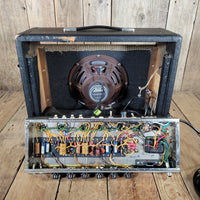 Fender 1965 Princeton Reverb Black Panel – Nickel - Plated Chassis, Vintage Handwired Tube Amp - Mahar's Vintage Guitars
