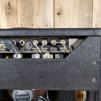 Fender 1965 Princeton Reverb Black Panel – Nickel - Plated Chassis, Vintage Handwired Tube Amp - Mahar's Vintage Guitars