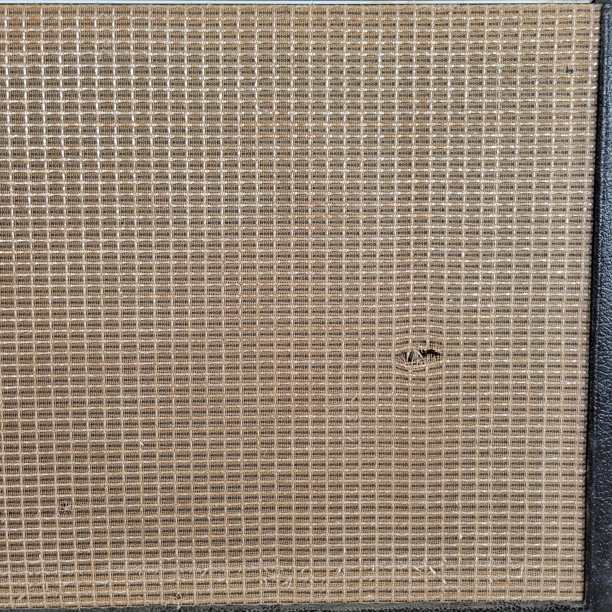 Fender 1965 Princeton Reverb Black Panel – Nickel - Plated Chassis, Vintage Handwired Tube Amp - Mahar's Vintage Guitars