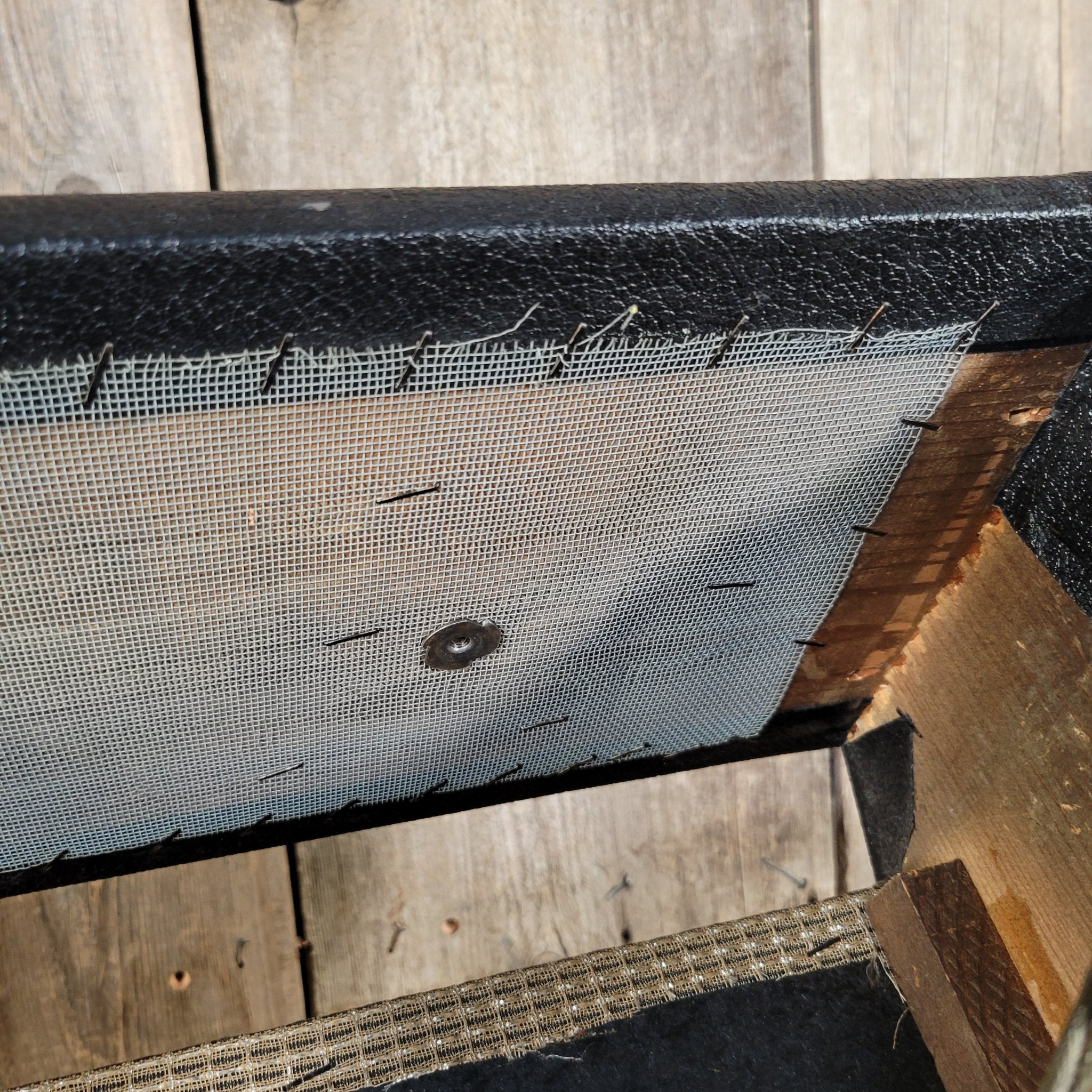 Fender 1965 Princeton Reverb Black Panel – Nickel - Plated Chassis, Vintage Handwired Tube Amp - Mahar's Vintage Guitars