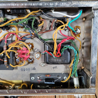 Fender 1965 Princeton Reverb Black Panel – Nickel - Plated Chassis, Vintage Handwired Tube Amp - Mahar's Vintage Guitars