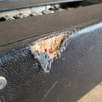 Fender 1965 Princeton Reverb Black Panel – Nickel - Plated Chassis, Vintage Handwired Tube Amp - Mahar's Vintage Guitars