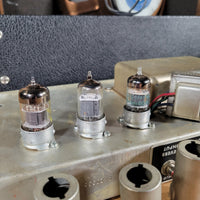 Fender 1967 Deluxe Reverb Black Panel – 22 - Watt AB763 Tube Combo with Spring Reverb & Tremolo - Mahar's Vintage Guitars