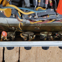 Fender 1967 Deluxe Reverb Black Panel – 22 - Watt AB763 Tube Combo with Spring Reverb & Tremolo - Mahar's Vintage Guitars