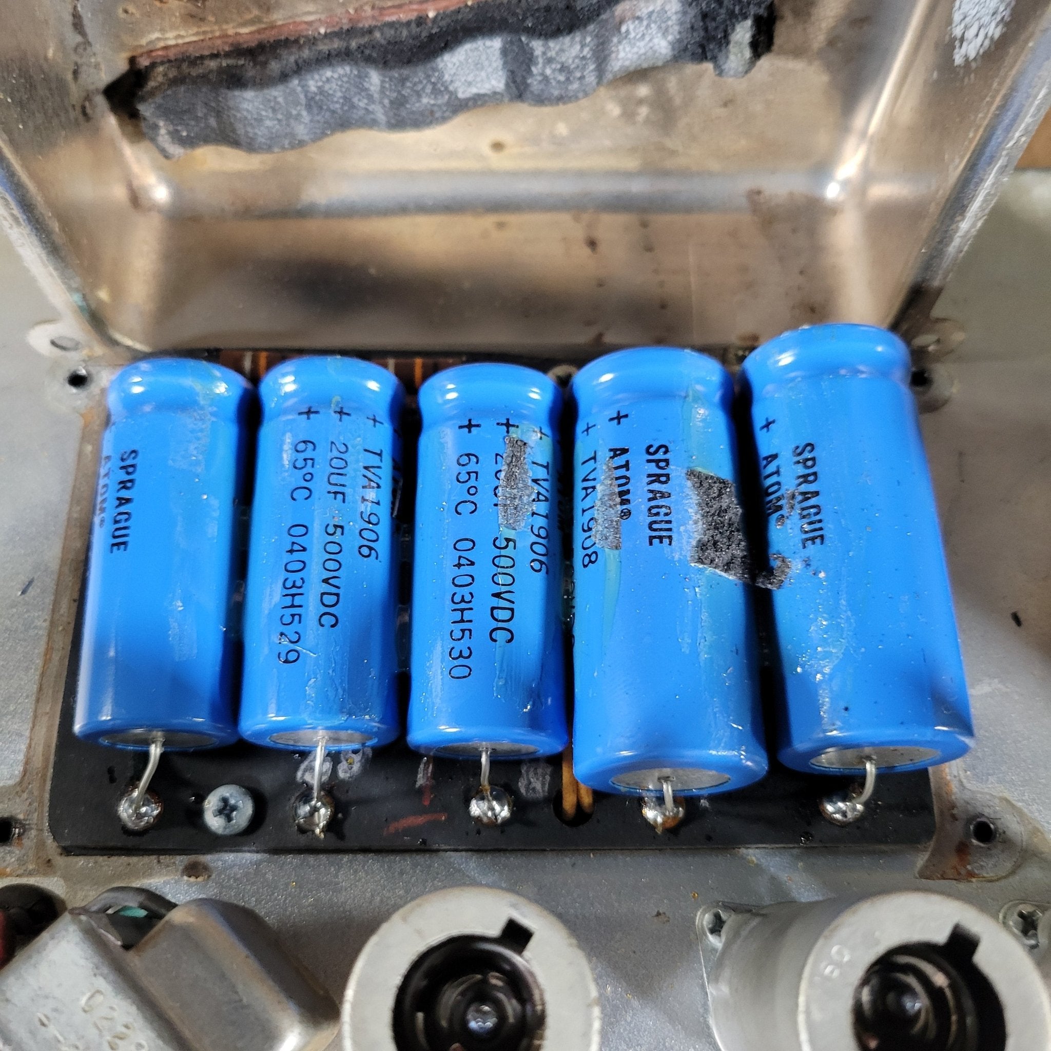 Fender 1967 Deluxe Reverb Black Panel – 22 - Watt AB763 Tube Combo with Spring Reverb & Tremolo - Mahar's Vintage Guitars