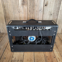 Fender 1967 Deluxe Reverb Black Panel – 22 - Watt AB763 Tube Combo with Spring Reverb & Tremolo - Mahar's Vintage Guitars