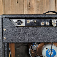 Fender 1967 Deluxe Reverb Black Panel – 22 - Watt AB763 Tube Combo with Spring Reverb & Tremolo - Mahar's Vintage Guitars