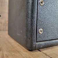 Fender 1967 Deluxe Reverb Black Panel – 22 - Watt AB763 Tube Combo with Spring Reverb & Tremolo - Mahar's Vintage Guitars