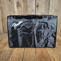 Fender 1967 Deluxe Reverb Black Panel – 22 - Watt AB763 Tube Combo with Spring Reverb & Tremolo - Mahar's Vintage Guitars