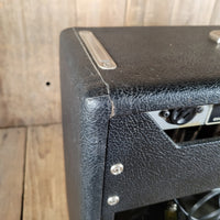 Fender 1967 Deluxe Reverb Black Panel – 22 - Watt AB763 Tube Combo with Spring Reverb & Tremolo - Mahar's Vintage Guitars