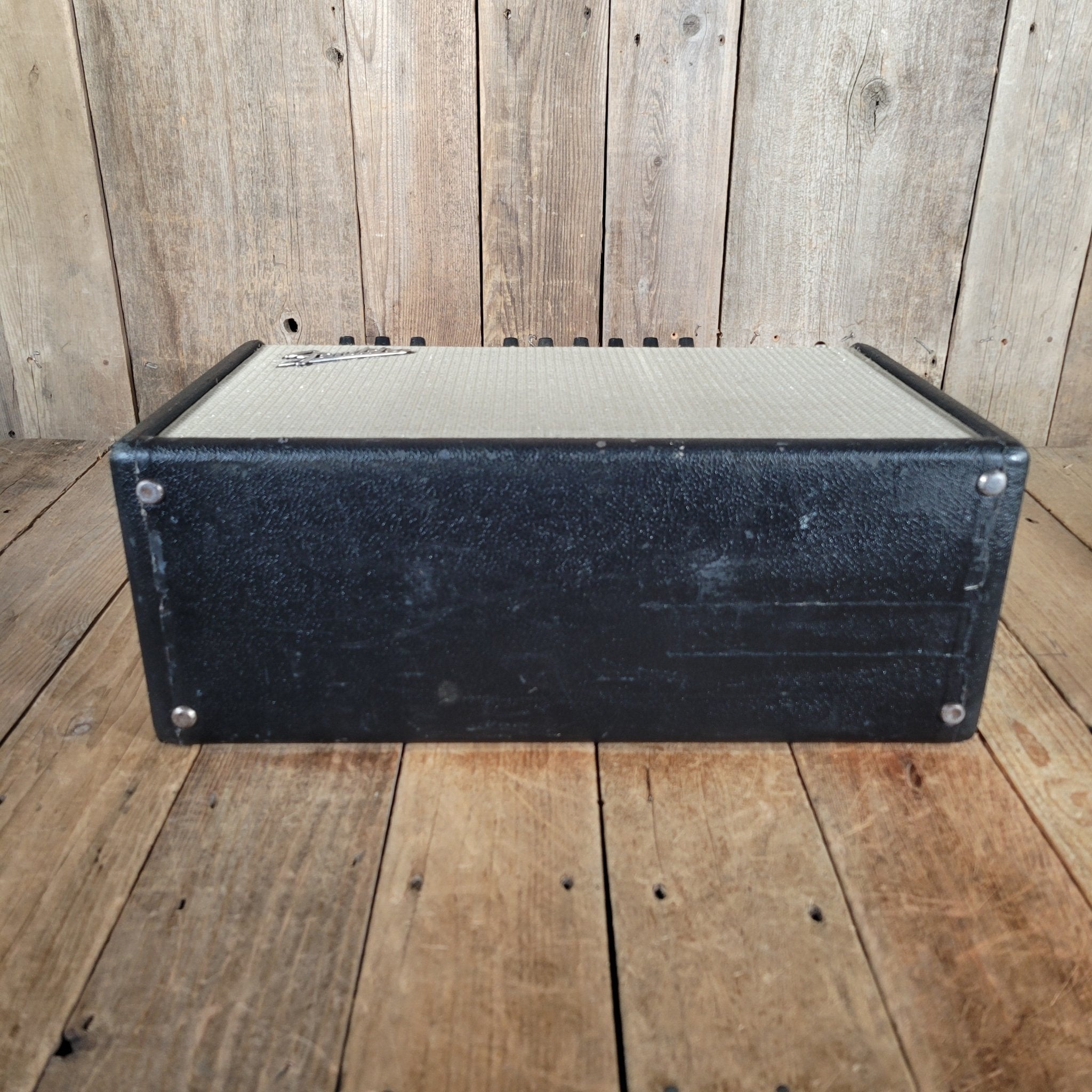 Fender 1967 Deluxe Reverb Black Panel – 22 - Watt AB763 Tube Combo with Spring Reverb & Tremolo - Mahar's Vintage Guitars