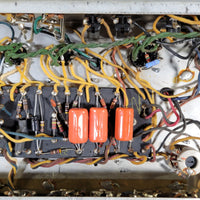 Fender 1967 Deluxe Reverb Black Panel – 22 - Watt AB763 Tube Combo with Spring Reverb & Tremolo - Mahar's Vintage Guitars