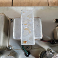 Fender 1967 Deluxe Reverb Black Panel – 22 - Watt AB763 Tube Combo with Spring Reverb & Tremolo - Mahar's Vintage Guitars