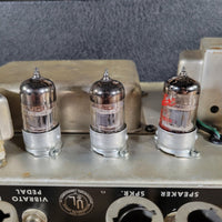 Fender 1967 Deluxe Reverb Black Panel – 22 - Watt AB763 Tube Combo with Spring Reverb & Tremolo - Mahar's Vintage Guitars