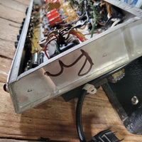 Fender 1967 Deluxe Reverb Black Panel – 22 - Watt AB763 Tube Combo with Spring Reverb & Tremolo - Mahar's Vintage Guitars