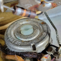 Fender 1967 Deluxe Reverb Black Panel – 22 - Watt AB763 Tube Combo with Spring Reverb & Tremolo - Mahar's Vintage Guitars