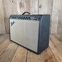 Fender 1967 Deluxe Reverb Black Panel – 22 - Watt AB763 Tube Combo with Spring Reverb & Tremolo - Mahar's Vintage Guitars