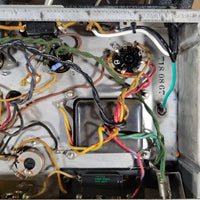 Fender 1967 Deluxe Reverb Black Panel – 22 - Watt AB763 Tube Combo with Spring Reverb & Tremolo - Mahar's Vintage Guitars