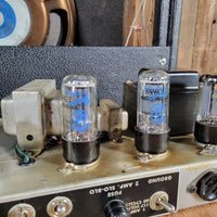 Fender 1967 Deluxe Reverb Black Panel – 22 - Watt AB763 Tube Combo with Spring Reverb & Tremolo - Mahar's Vintage Guitars