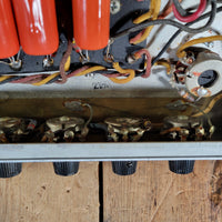 Fender 1967 Deluxe Reverb Black Panel – 22 - Watt AB763 Tube Combo with Spring Reverb & Tremolo - Mahar's Vintage Guitars