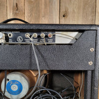 Fender 1967 Deluxe Reverb Black Panel – 22 - Watt AB763 Tube Combo with Spring Reverb & Tremolo - Mahar's Vintage Guitars
