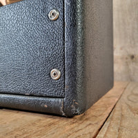 Fender 1967 Deluxe Reverb Black Panel – 22 - Watt AB763 Tube Combo with Spring Reverb & Tremolo - Mahar's Vintage Guitars