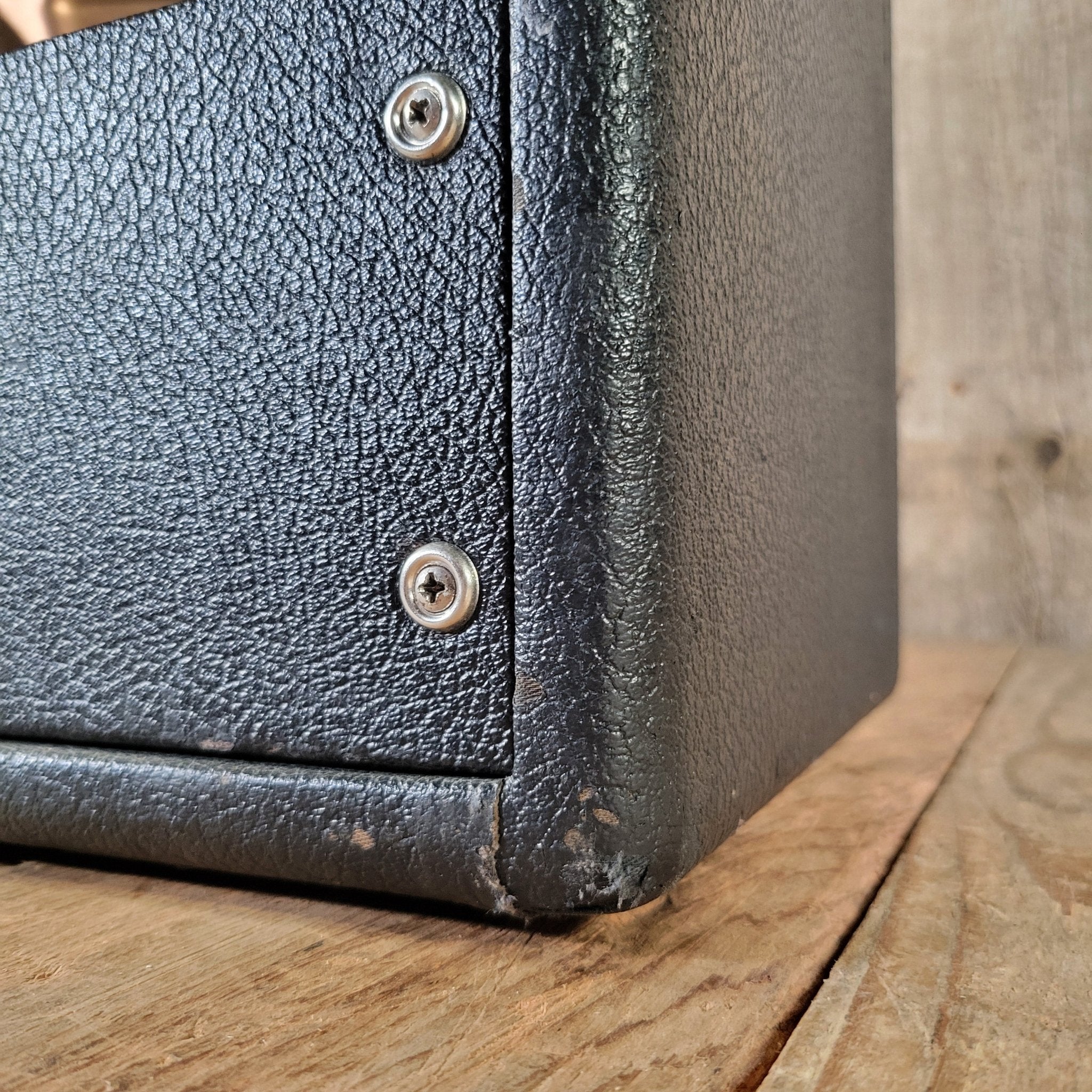 Fender 1967 Deluxe Reverb Black Panel – 22 - Watt AB763 Tube Combo with Spring Reverb & Tremolo - Mahar's Vintage Guitars