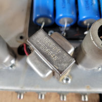 Fender 1967 Deluxe Reverb Black Panel – 22 - Watt AB763 Tube Combo with Spring Reverb & Tremolo - Mahar's Vintage Guitars