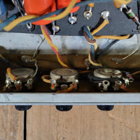 Fender 1967 Deluxe Reverb Black Panel – 22 - Watt AB763 Tube Combo with Spring Reverb & Tremolo - Mahar's Vintage Guitars