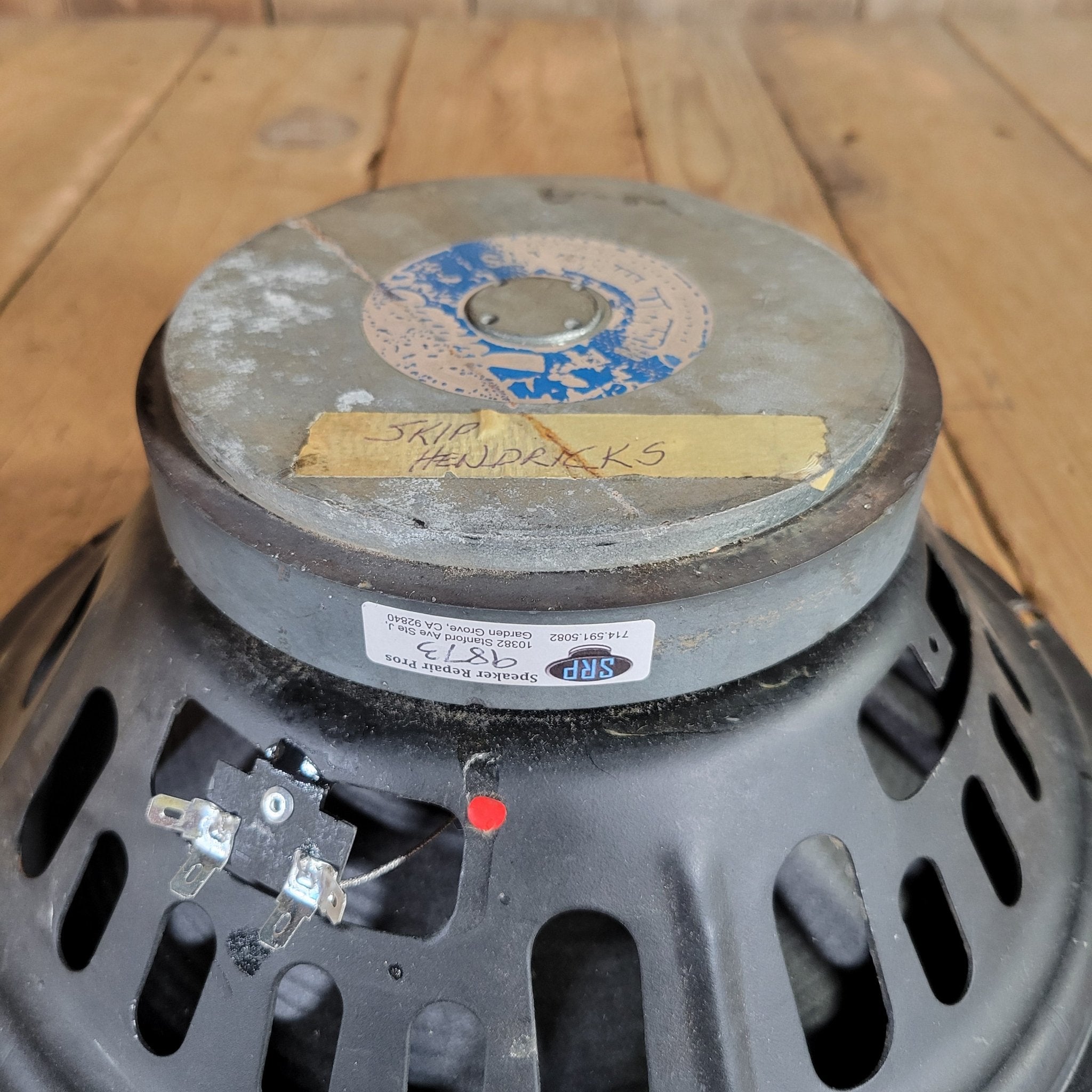 Fender 1967 or 1977 12" 8 ohm Speaker reconed Twin - Mahar's Vintage Guitars