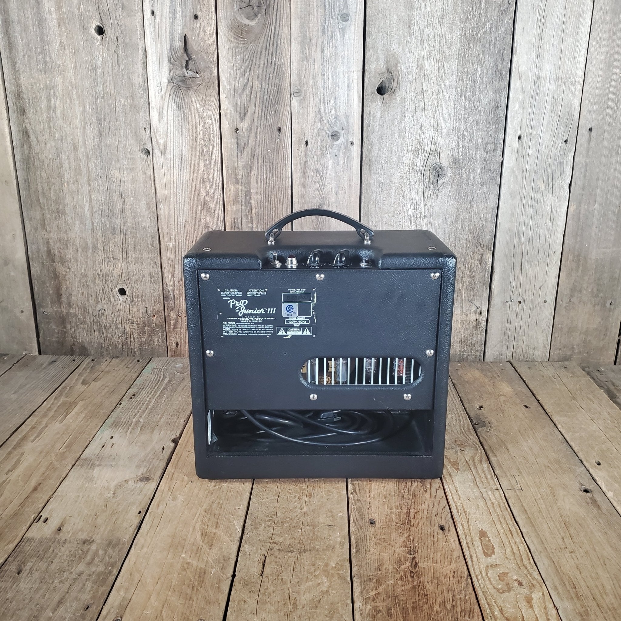 Fender 2015 Pro Junior III – 15 - Watt All - Tube Combo Amp - Mahar's Vintage Guitars