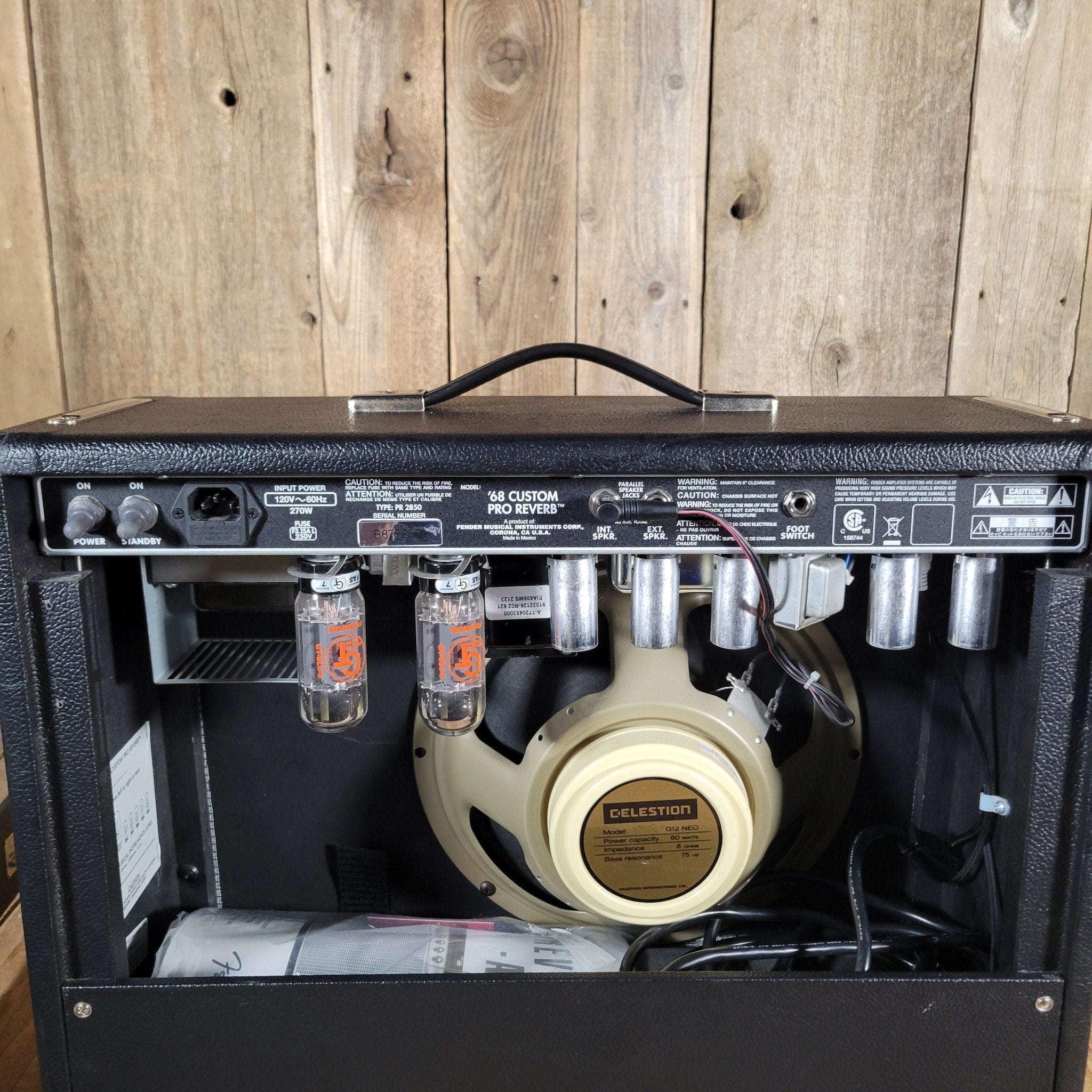 Fender 2021 Pro Reverb '68 Custom Drip Edge Reissue – 40 Watt All Tube Combo Amp with Vintage Vibe - Mahar's Vintage Guitars