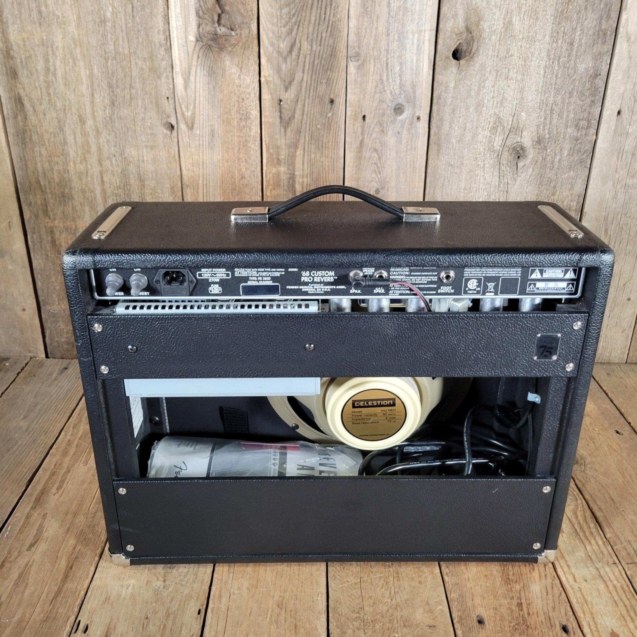 Fender 2021 Pro Reverb '68 Custom Drip Edge Reissue – 40 Watt All Tube Combo Amp with Vintage Vibe - Mahar's Vintage Guitars