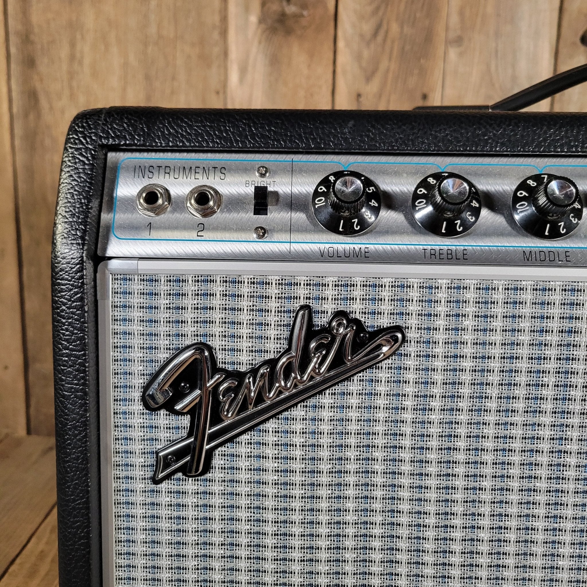 Fender 2021 Pro Reverb '68 Custom Drip Edge Reissue – 40 Watt All Tube Combo Amp with Vintage Vibe - Mahar's Vintage Guitars