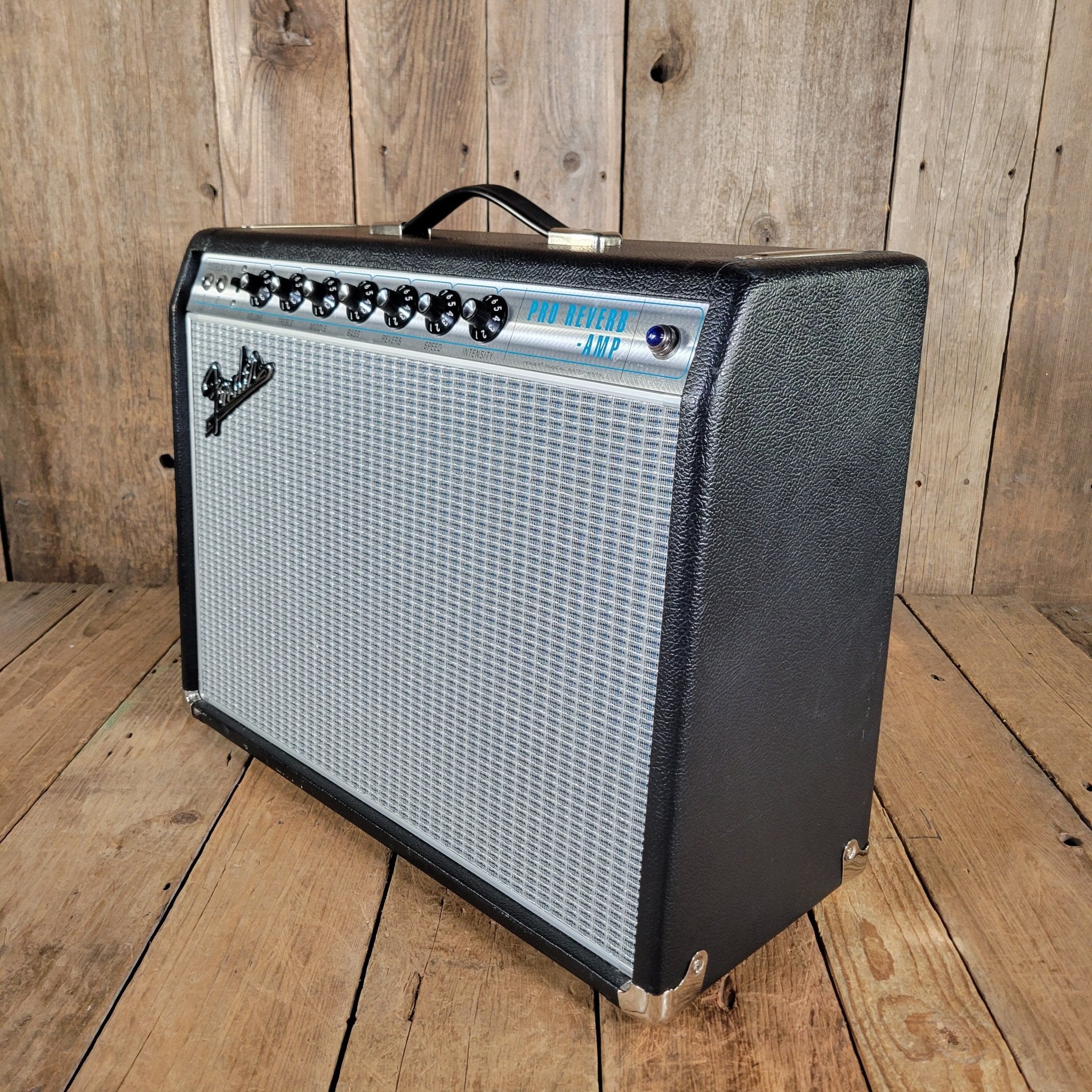Fender 2021 Pro Reverb '68 Custom Drip Edge Reissue – 40 Watt All Tube Combo Amp with Vintage Vibe - Mahar's Vintage Guitars