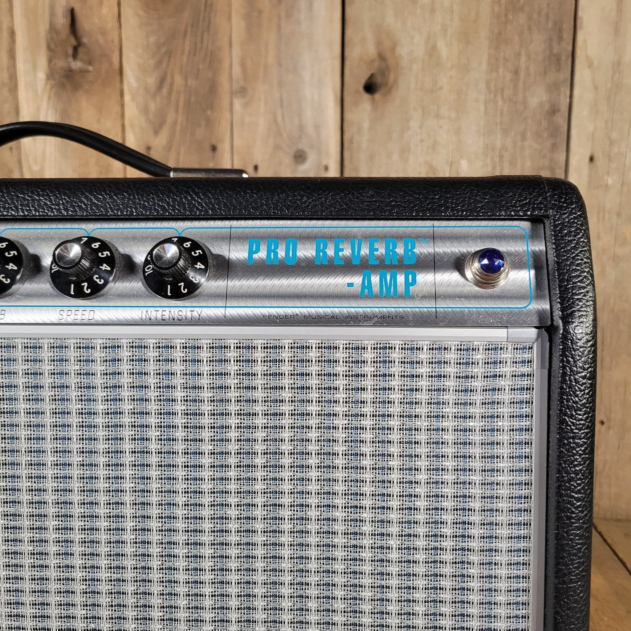 Fender 2021 Pro Reverb '68 Custom Drip Edge Reissue – 40 - Watt All - Tube Combo Amp with Vintage Vibe - Mahar's Vintage Guitars